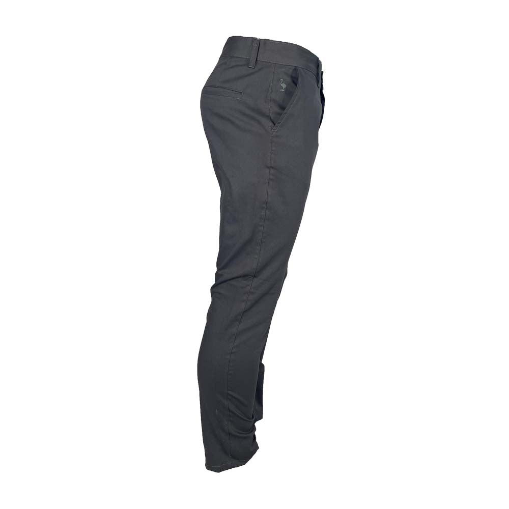 Pantalón corte chino elastizado