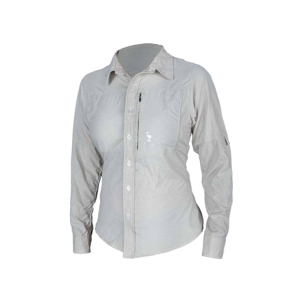 Camisa ventilada de mujer
