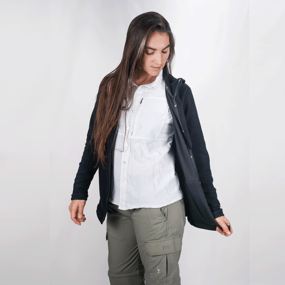 Campera de micropolar plus