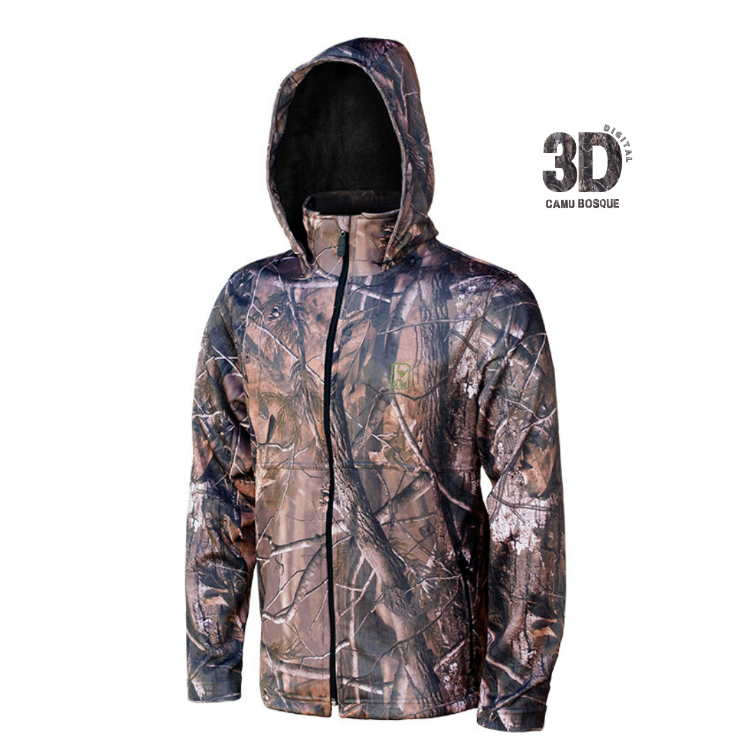 Campera de friza