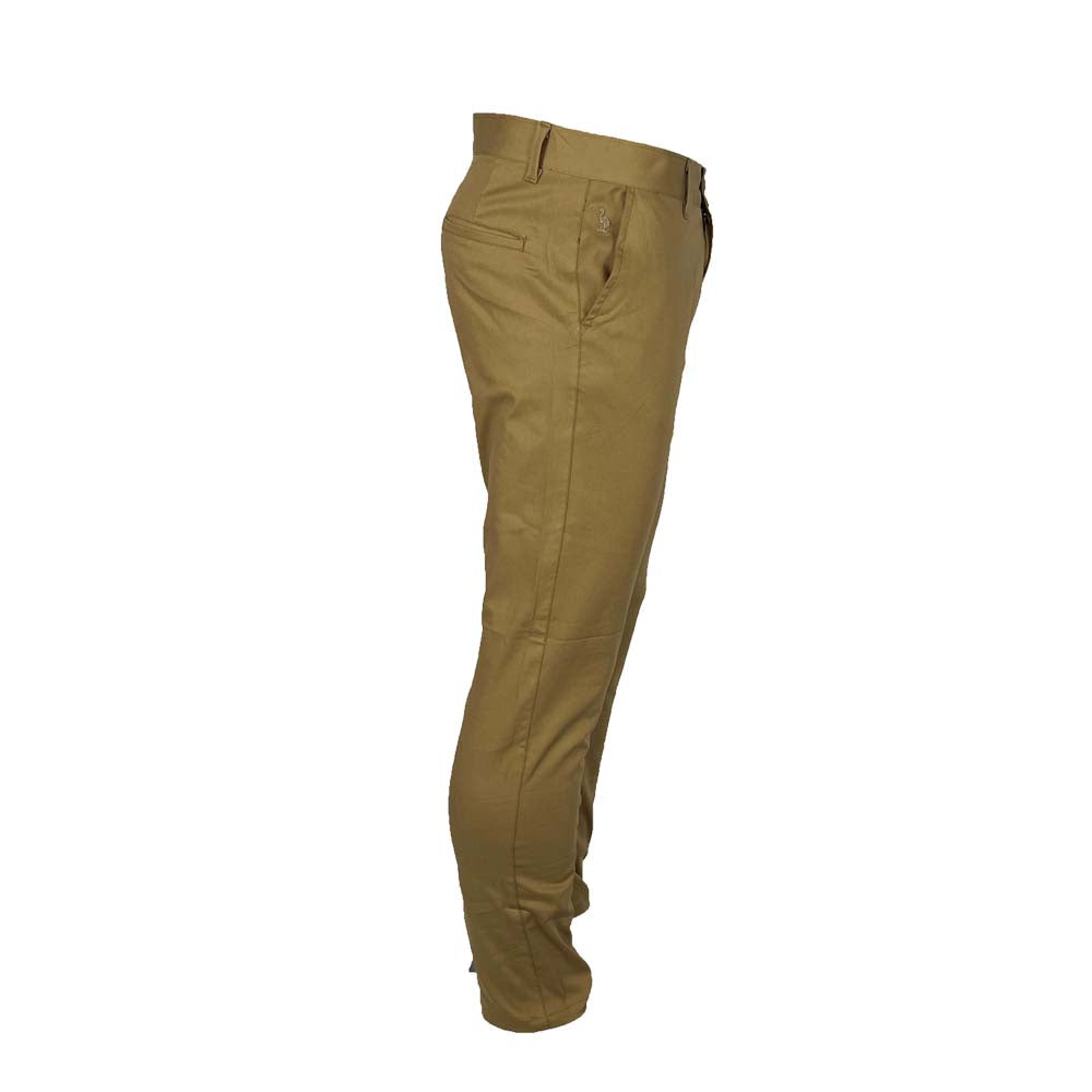 Pantalón corte chino elastizado