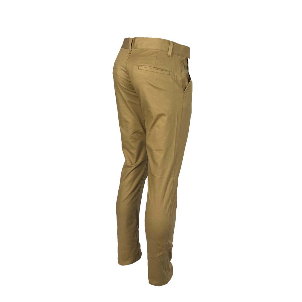 Pantalón corte chino elastizado