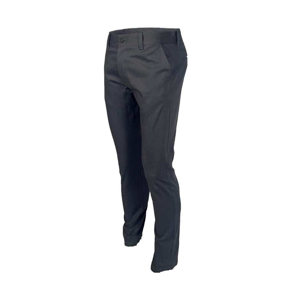 Pantalón corte chino elastizado