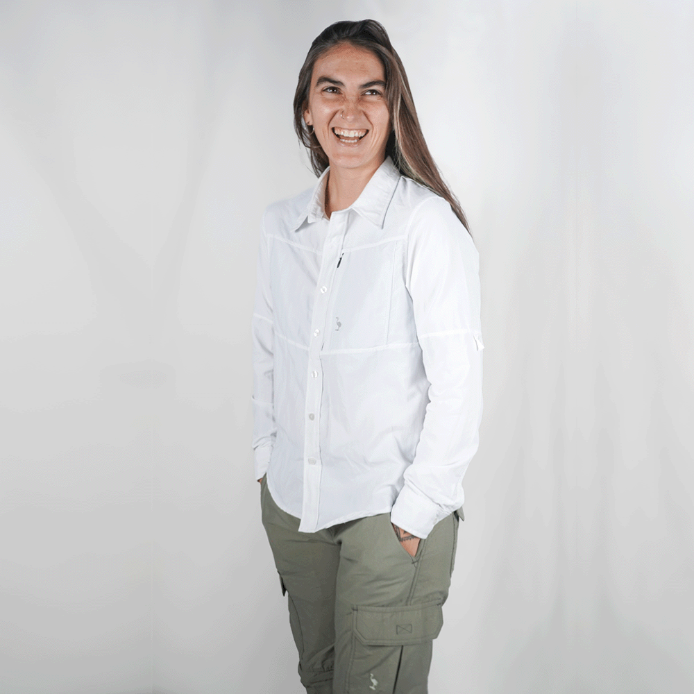 Camisa ventilada de mujer