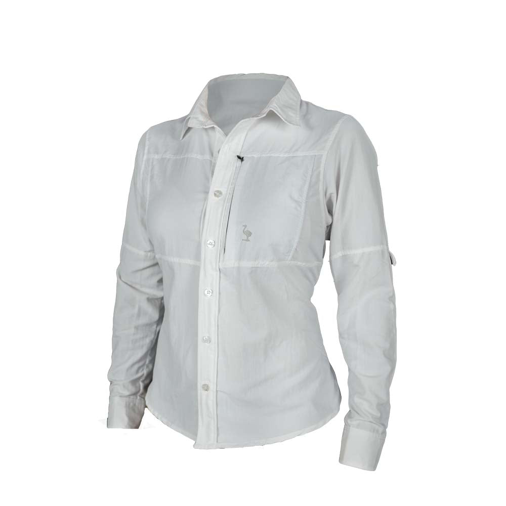 Camisa ventilada de mujer