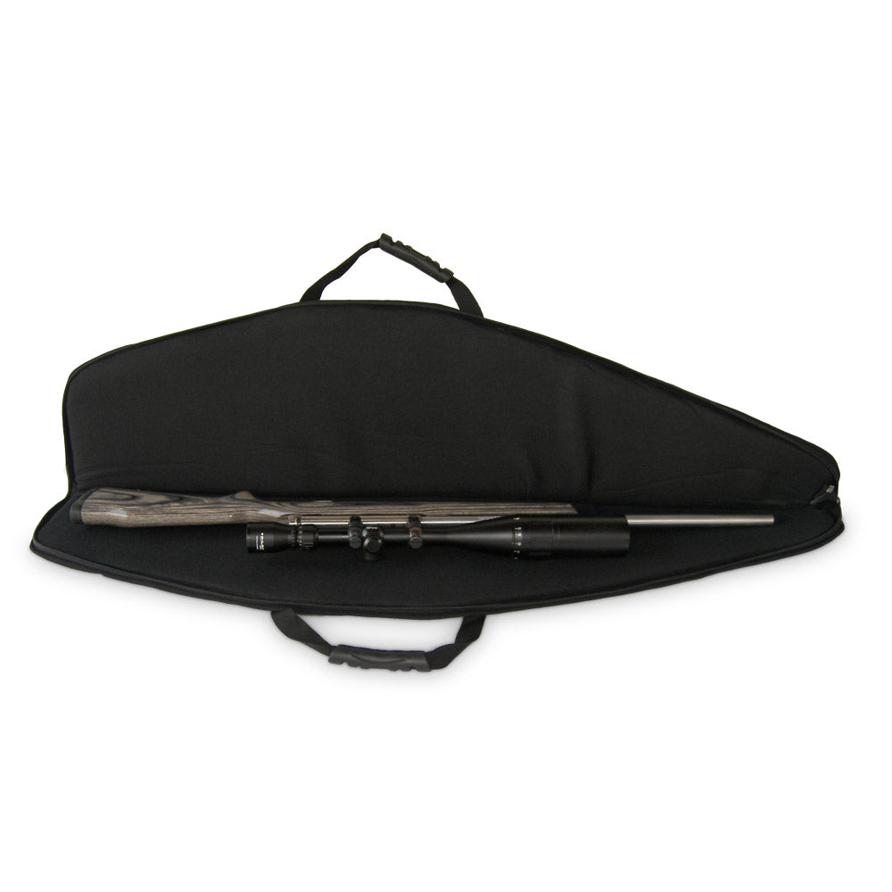Funda p/ armas largas con mira (montante bajo)