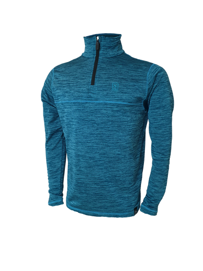 Buzo de Polar vent melange