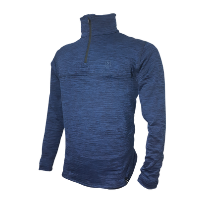 Buzo de Polar vent melange